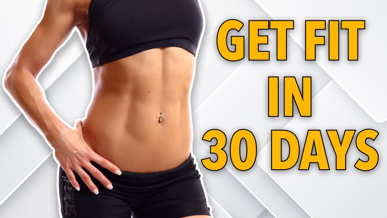 FULL BODY SWEAT WORKOUT - GET FIT IN 30 DAYS