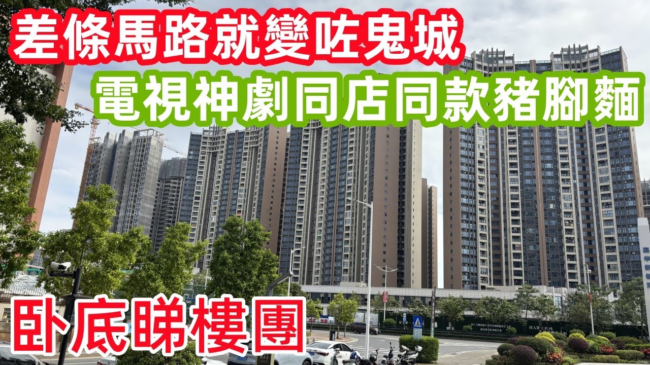 卧底睇樓團│樓盤判官│差條馬路就變咗鬼城