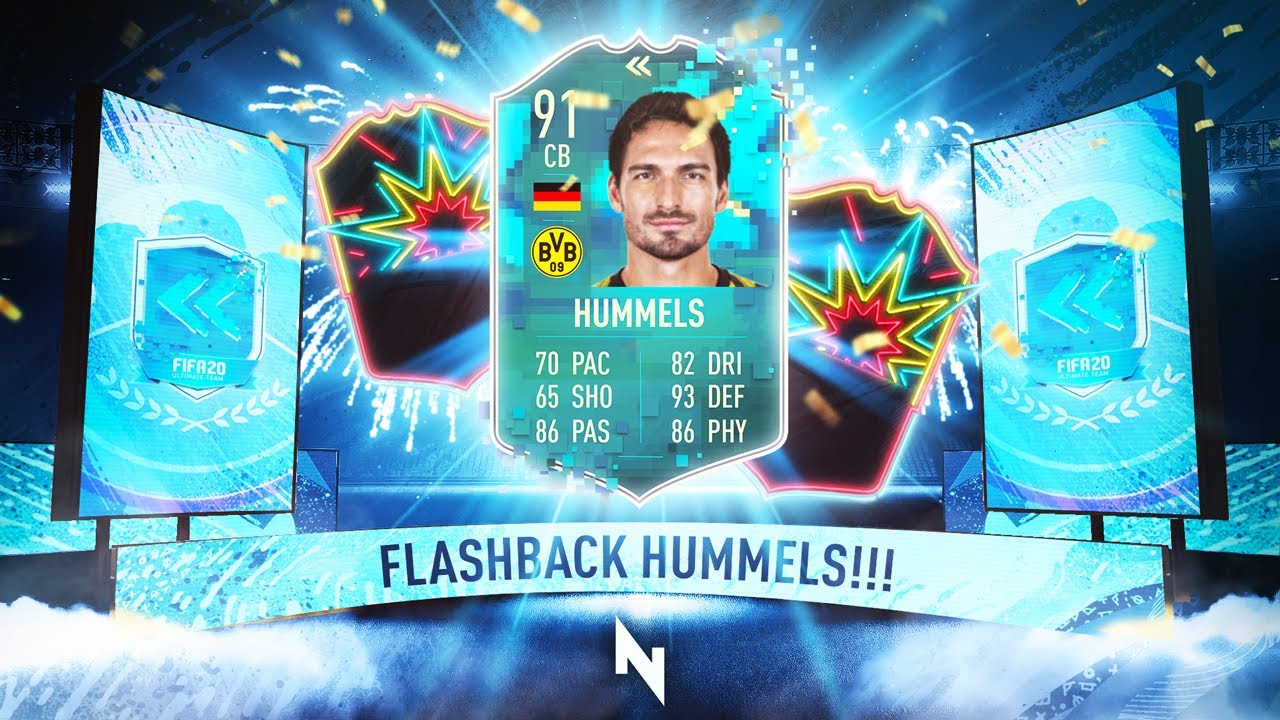 FLASHBACK HUMMELS & ONE TO WATCH SBC! - FIFA 20 Ultimate Team