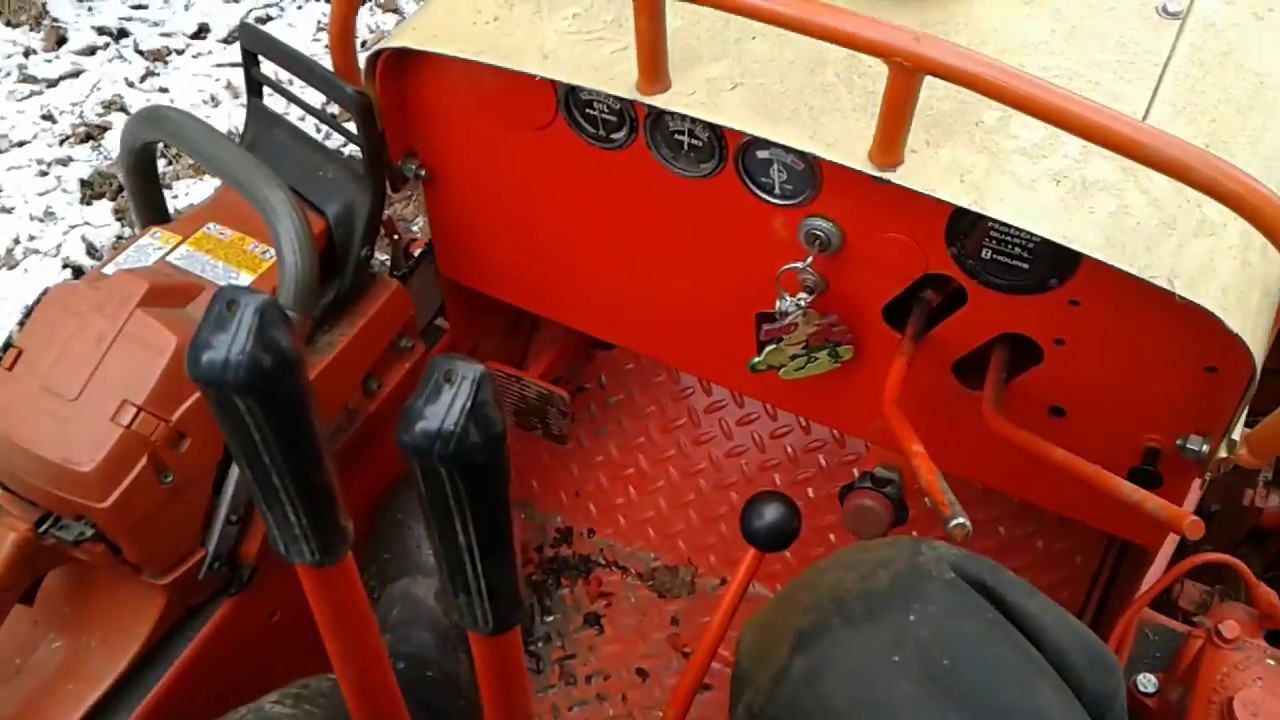 1958 Case 310 G148 Gearmatic Model 9 Winch