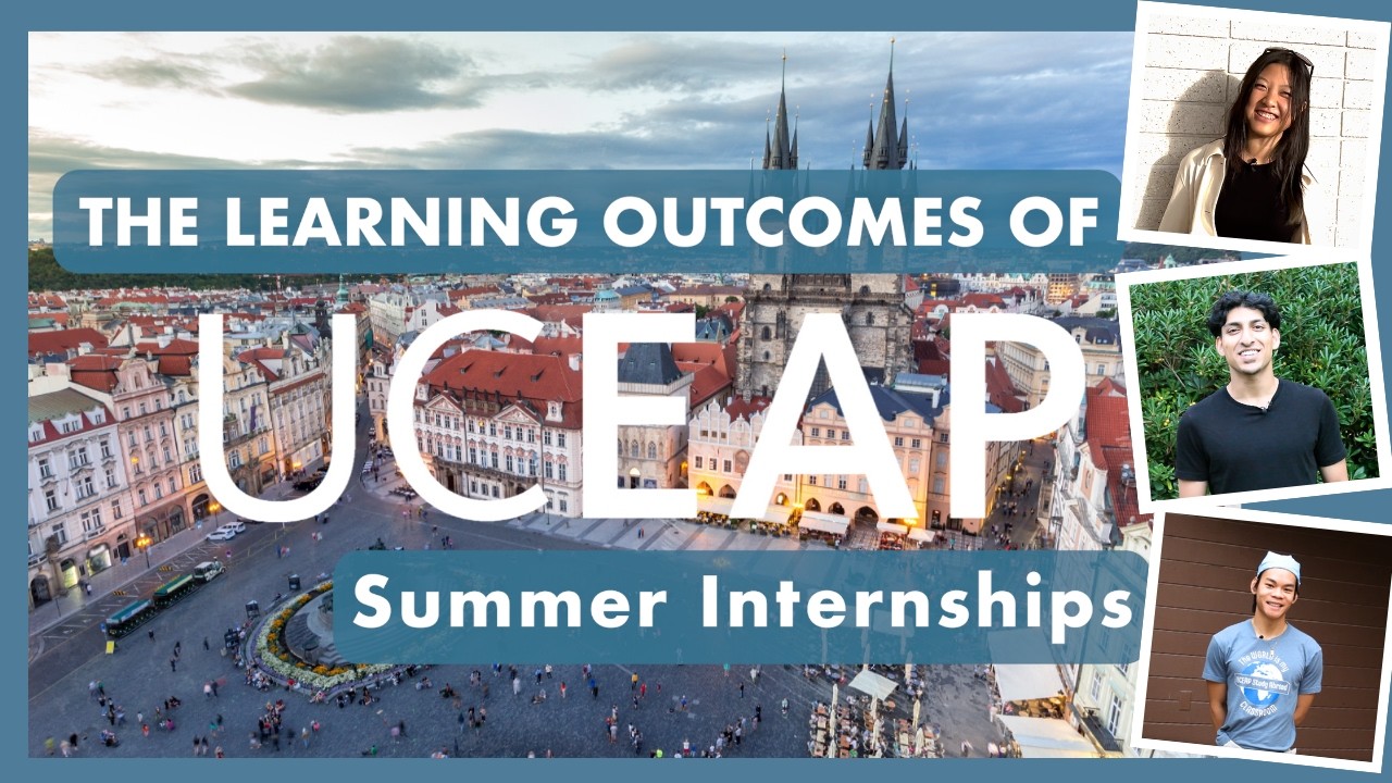 Learn By Doing: UCEAP Summer Internships