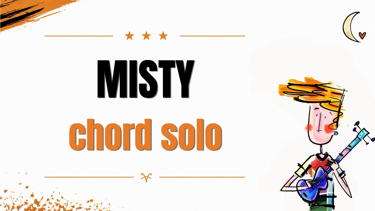 Misty - fingerstyle ukulele tutorial (with TABS)