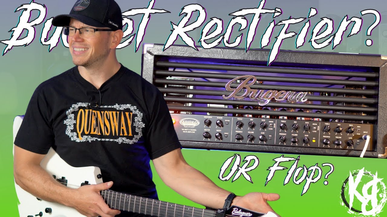 The Poor Man's Dual Rectifier? - Bugera Trirec!