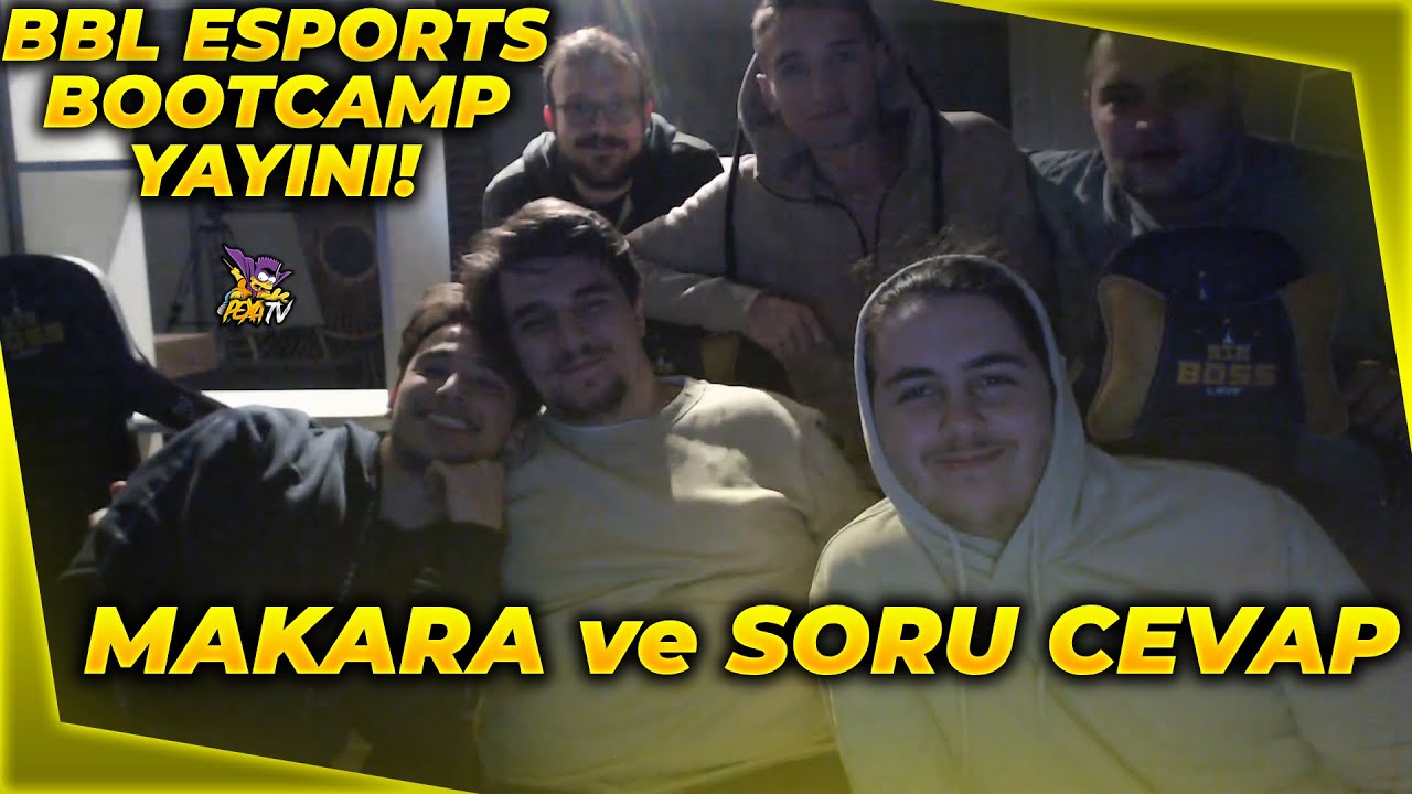 BBL ESPORTS BOOTCAMP YAYINI | Vlad, Paura, Aimdll, Aslan, Muj, Quti,