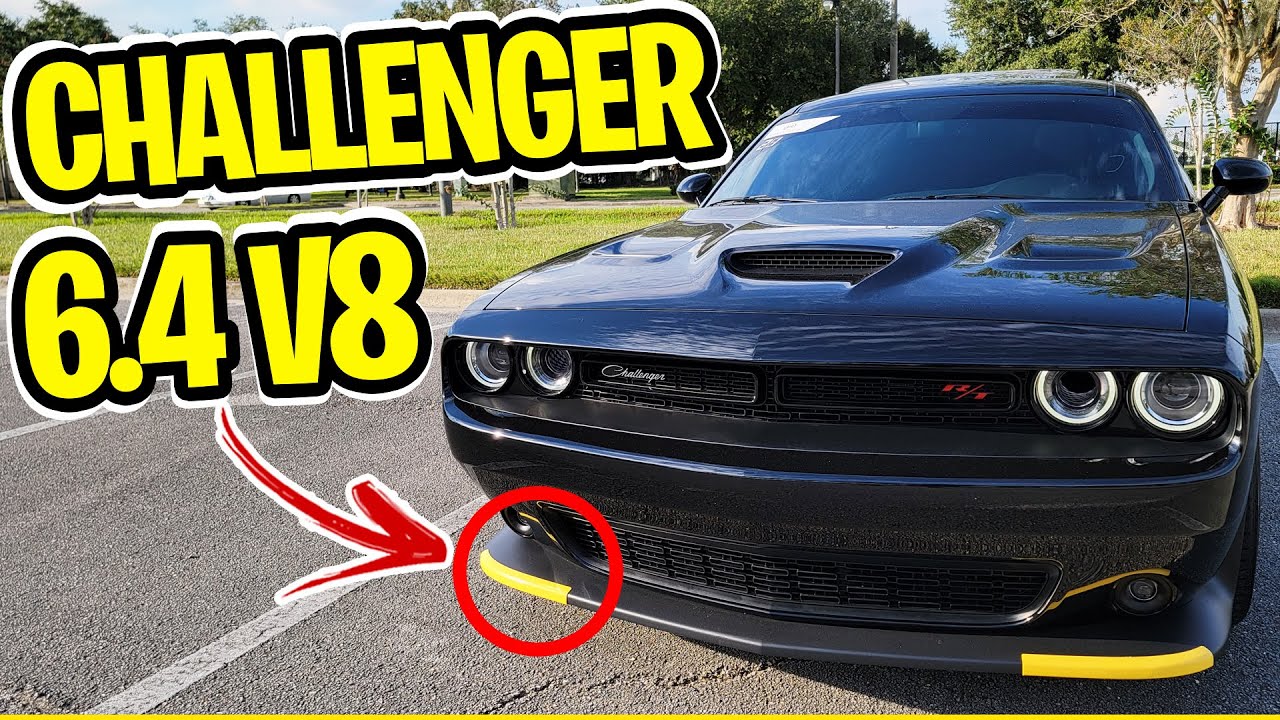 MAIS BARATO QUE FIAT ARGO 😲 DODGE CHALLENGER R/T SCAT PACK