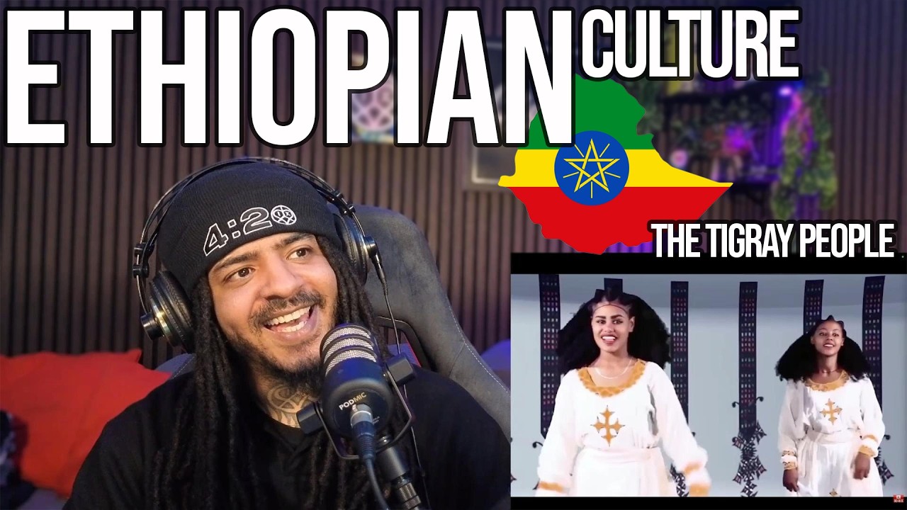 Learning About the Tigray People of Ethiopia 🇪🇹 | Culture & History Reaction