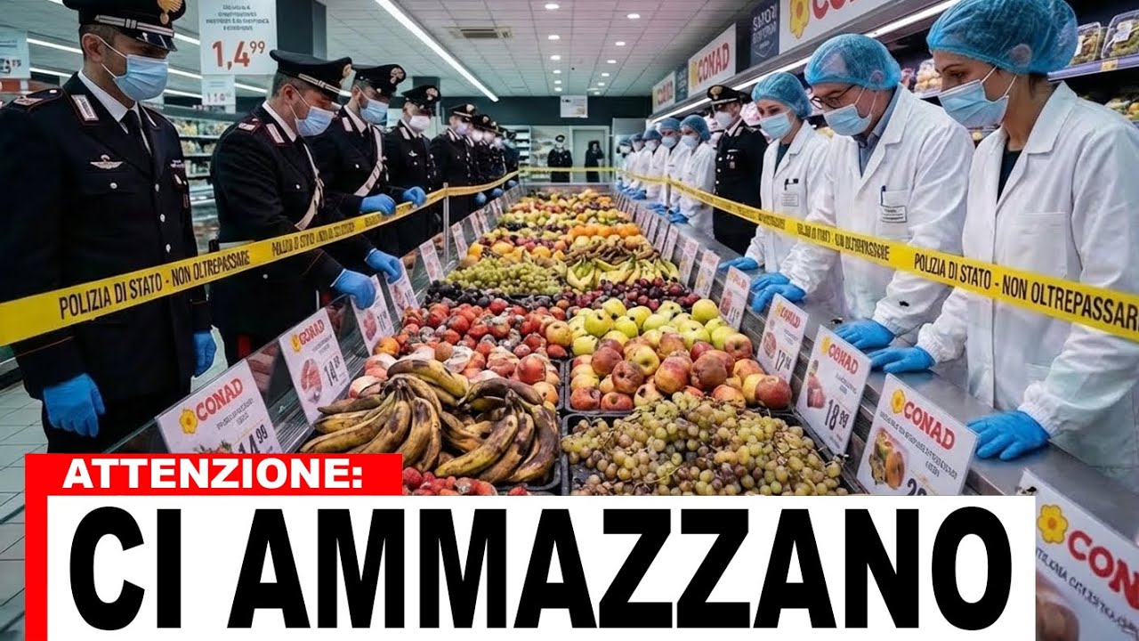 NON comprare MAI Frutta da questi 5 Supermercati (ecco il perché)