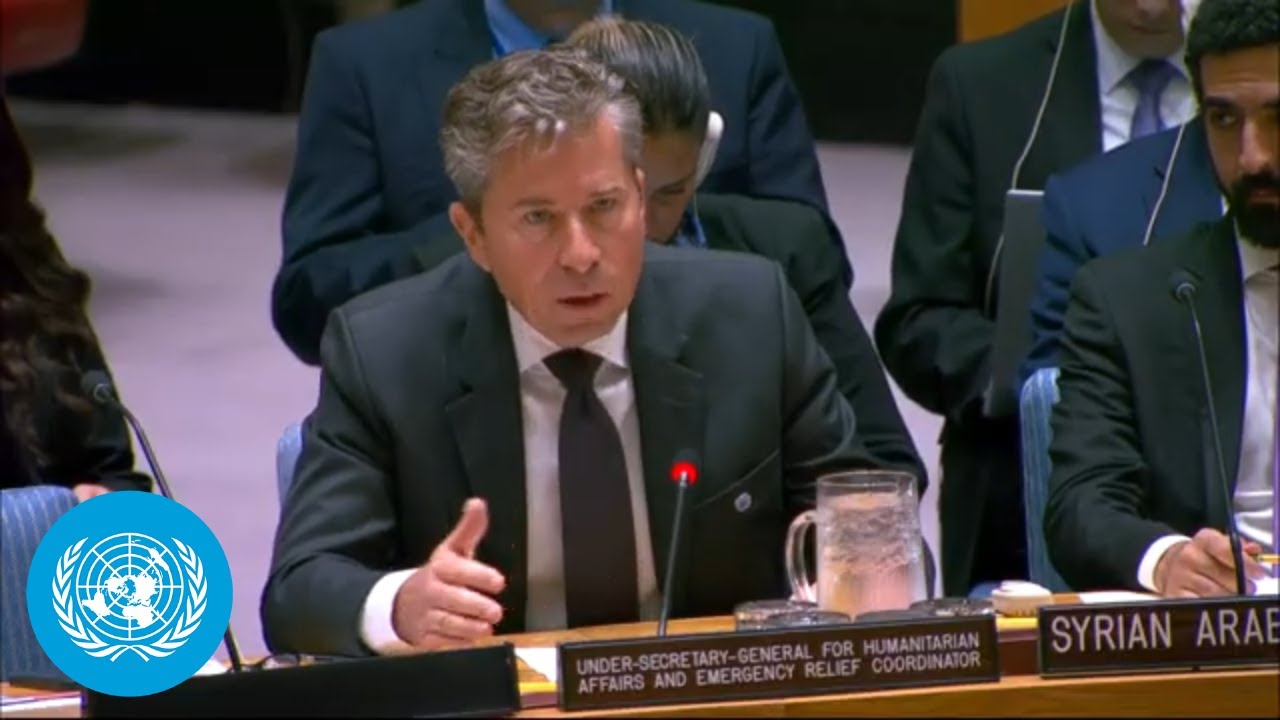Syria: Humanitarian Aid Expands but Risks Collapse &ndash; OCHA Briefing | United Nations