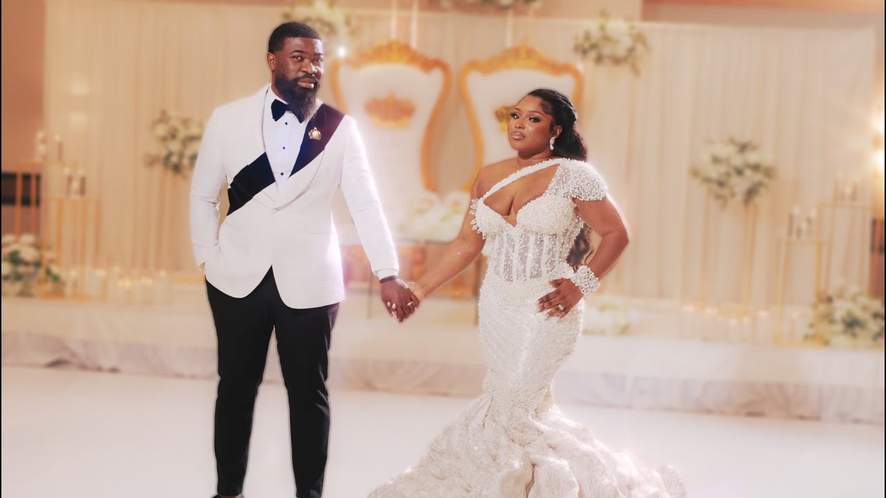 Stunning Ghanaian Wedding in Denver,  Colorado I The Stamens 🇬🇭