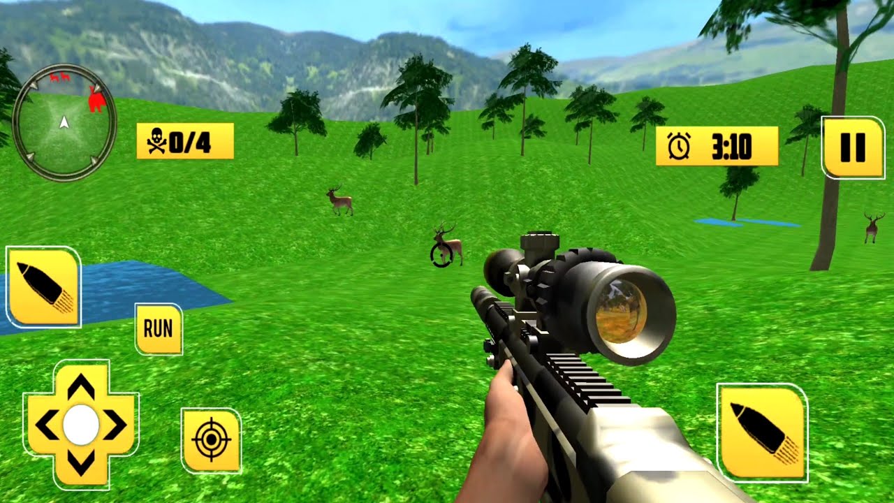 Clash Animal Hunter 2021 - Wild Hunting Games Android Gameplay #4