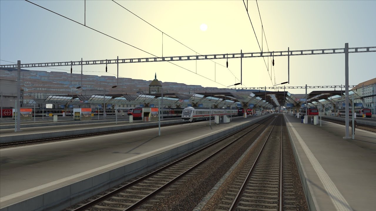 TS 2022 / Zürich - Olten refresh Update (by calabreeze_italo