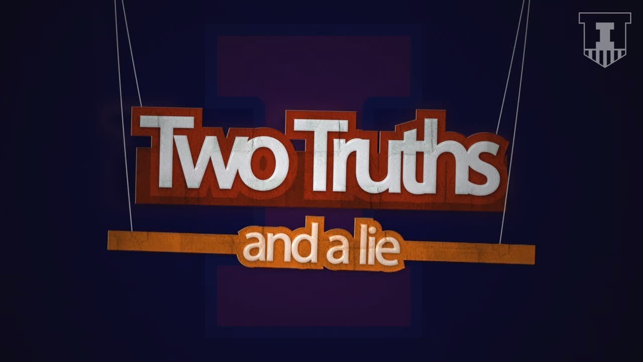 Two Truths and a Lie - Ashley Priess-Johnston