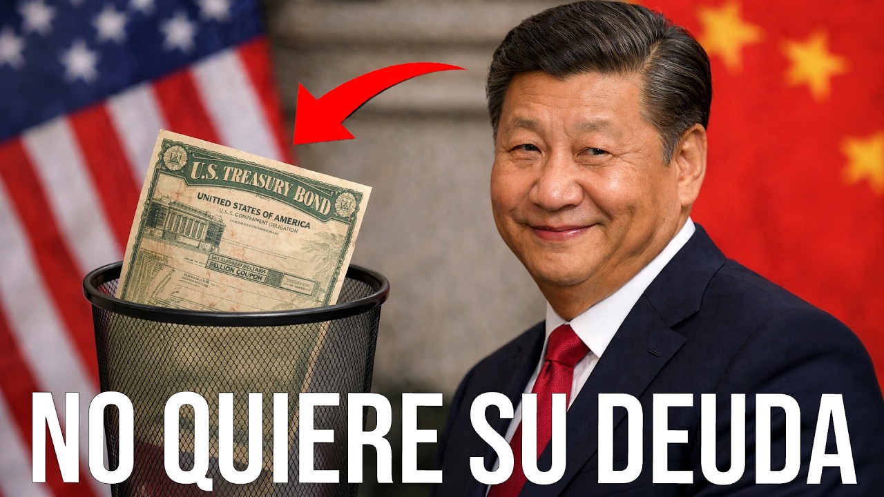 China da la orden: no quiere más deuda pública de EEUU