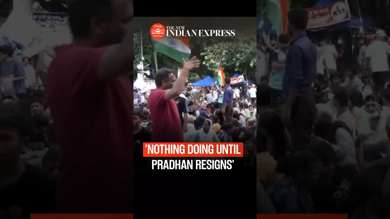 'Don't Stop, Won't Stop': Youth continue protests demanding Pradhan's resignation in Delhi