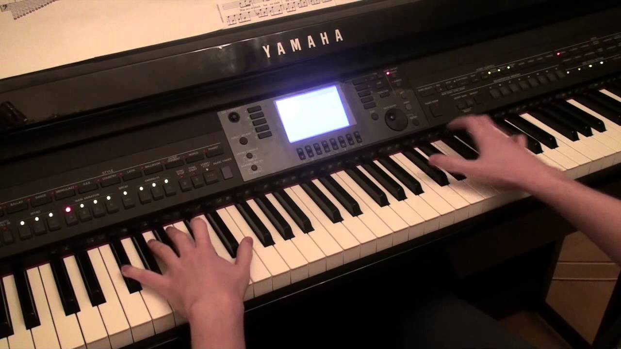 Radical Face - Welcome Home  (Piano cover)