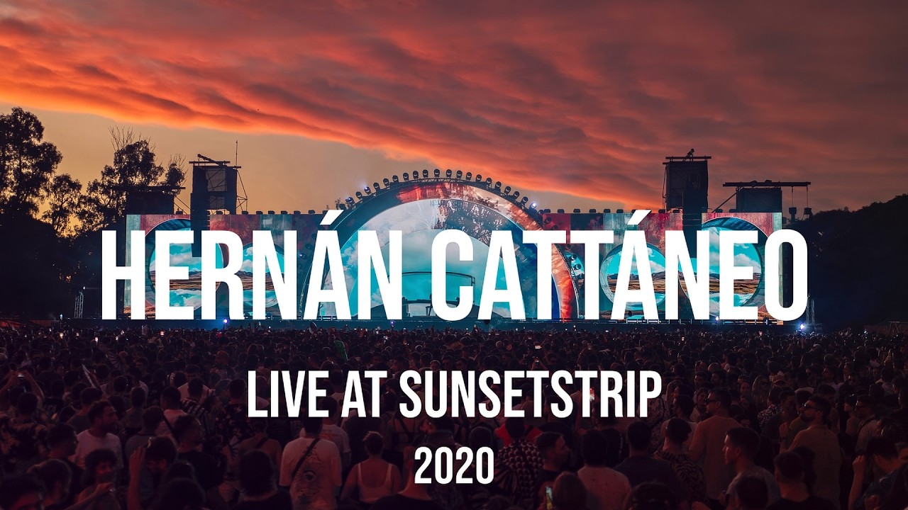 Hernan Cattaneo Live @ Sunsetstrip HQ Remastered
