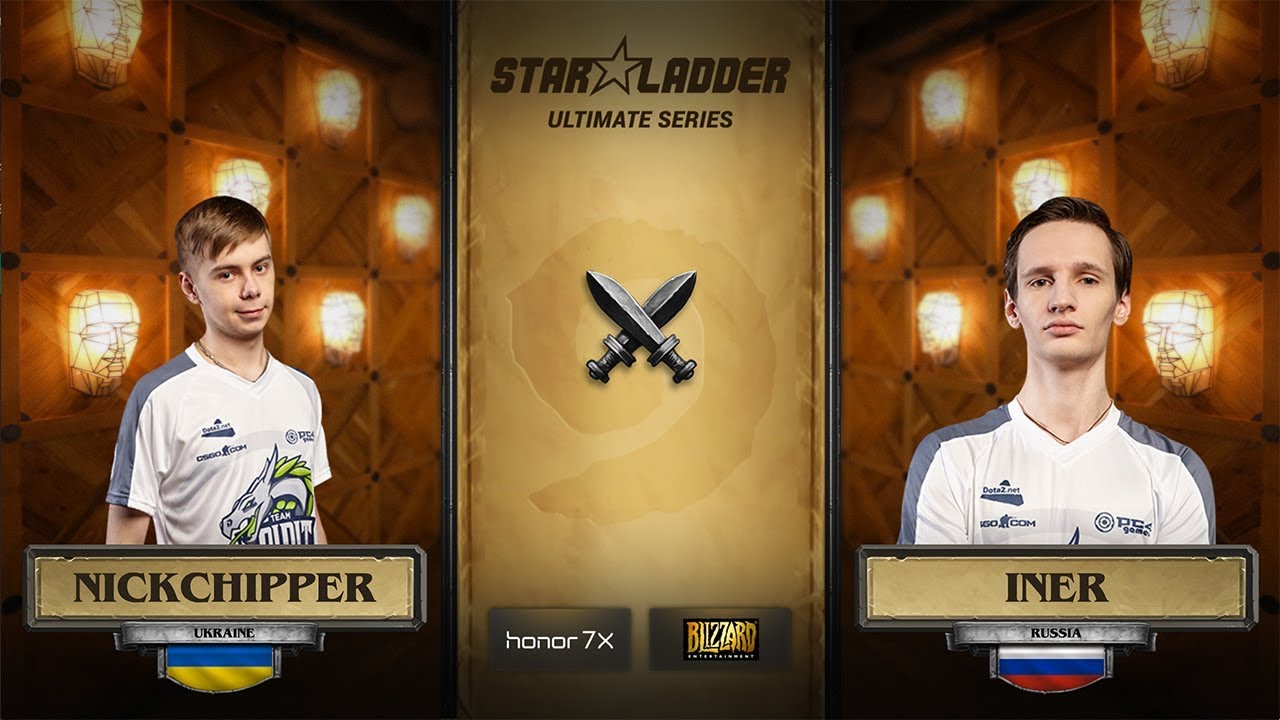 NickChipper vs Iner, StarLadder Hearthstone Ultimate Series
