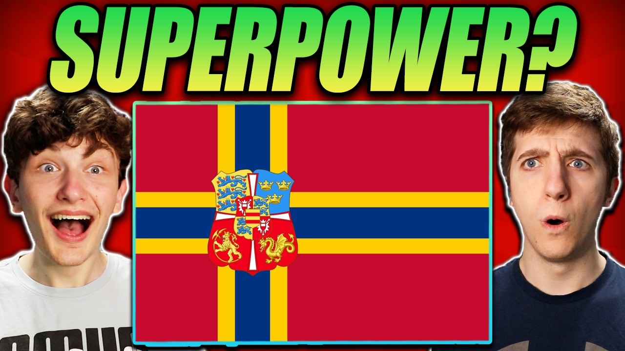Americans React to What if Scandinavia Became One Country?