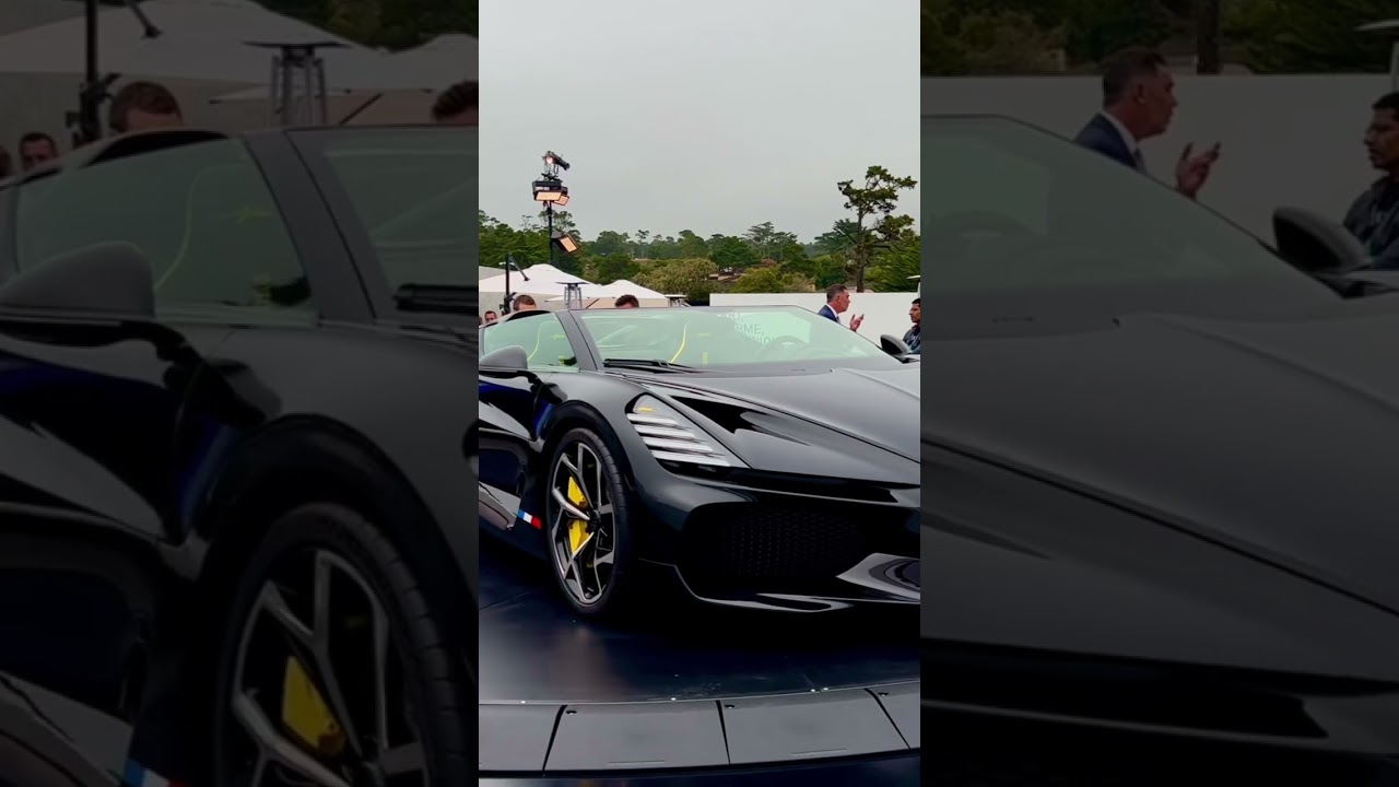 $5 Million Bugatti W16 Mistral #bugatti #bugattimistral #carweek