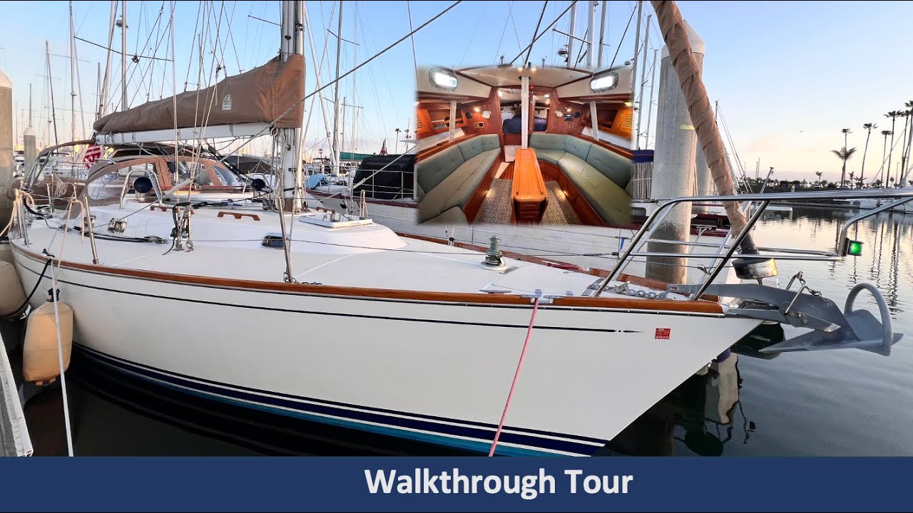 Tartan 3500 Walkthrough Tour // SOLD