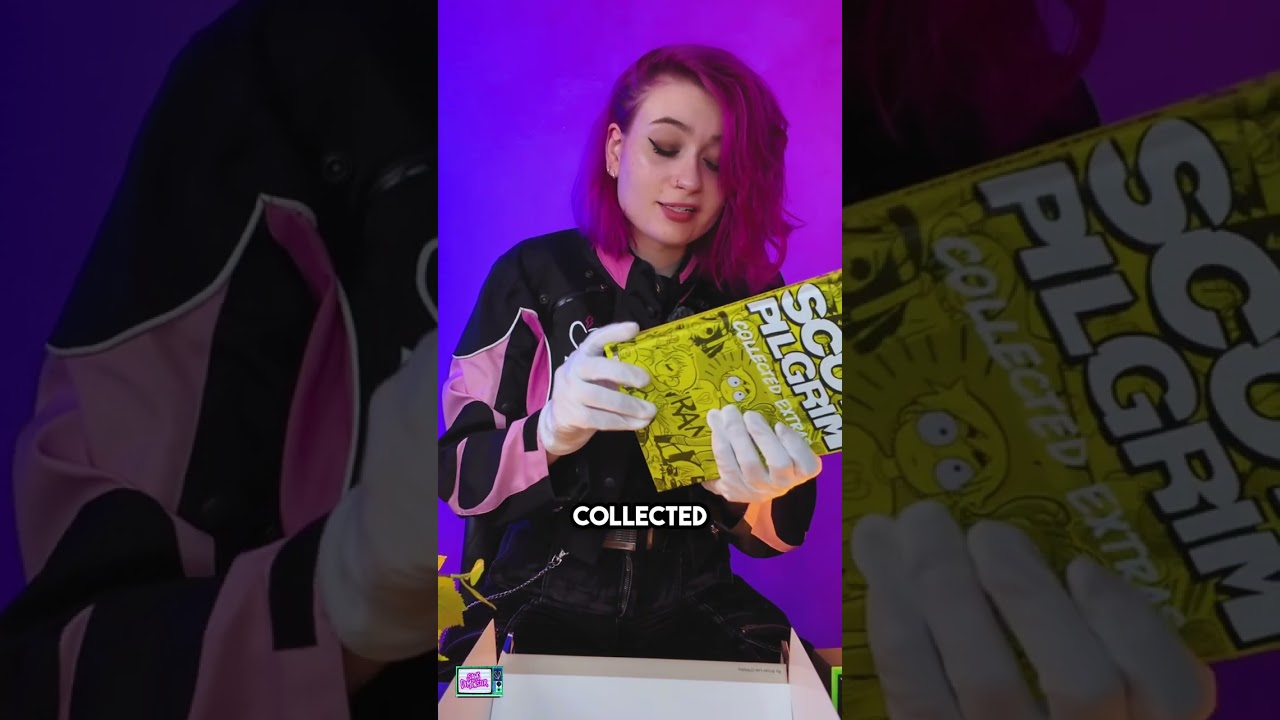 Scott Pilgrim 20th Anniversary BOXSET Unboxing COMIC CON
