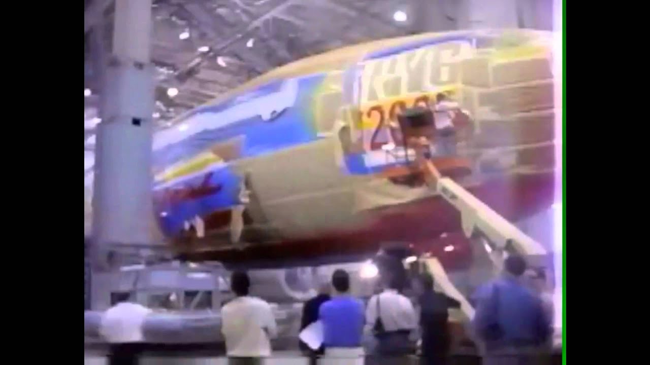 HD Painting 777 Continental Airlines Peter Max Livery Boeing New York