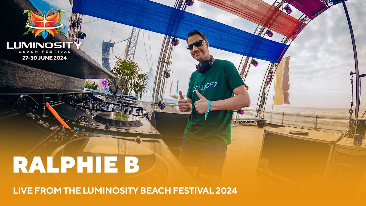 Ralphie B live at Luminosity Beach Festival 2024&nbsp;#LBF24