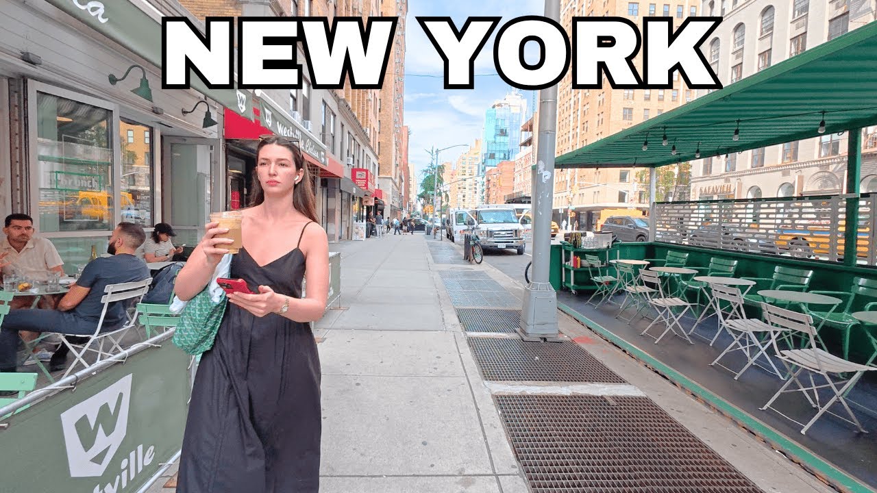 🗽 Explore NYC! Walking from Lower Westside to Herald Square on 7th Ave! 🚶‍♀️✨