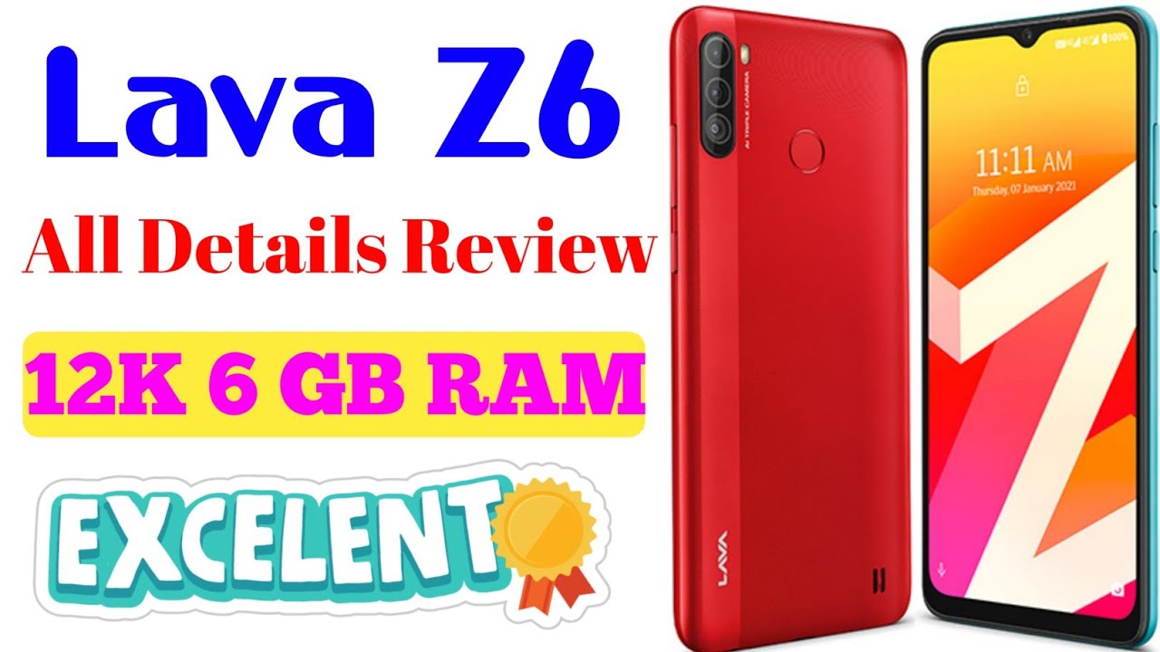 Lava Z6 Price In Bangladesh (2023) | Lava Z6 Review | Lava Z6 Specifications