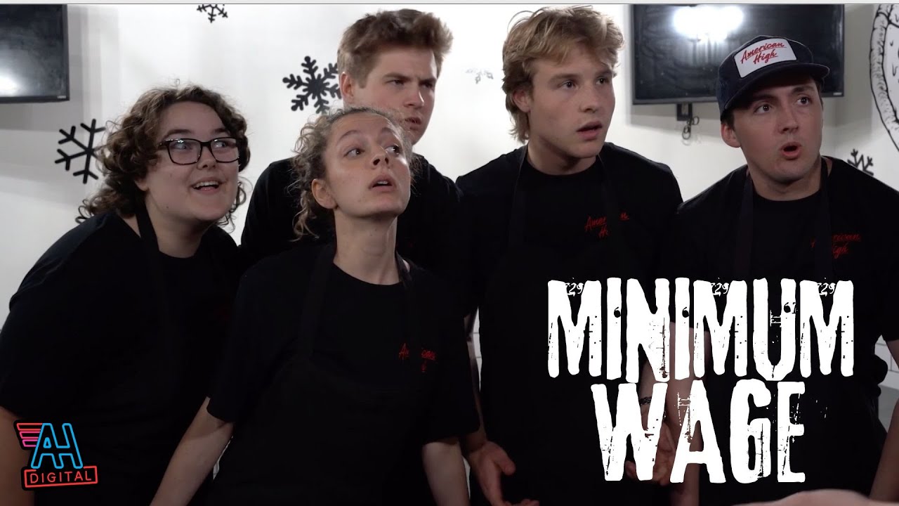 Minimum Wage - The 12 Inch Challenge