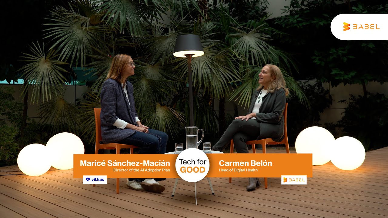 Tech for Good: IA responsable para transformar la atención sanitaria