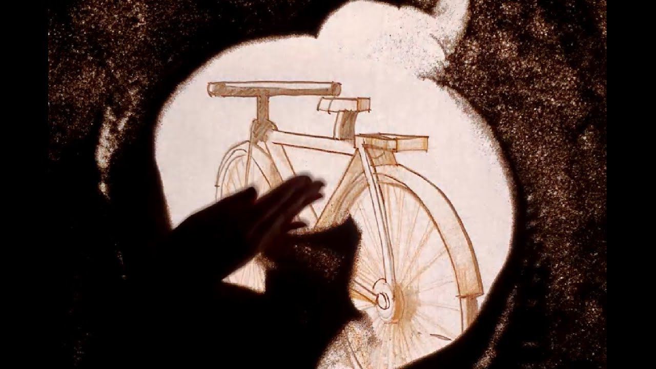 Introducing the Mobile Library (sand-animated explainer) | Reading in Ethiopia