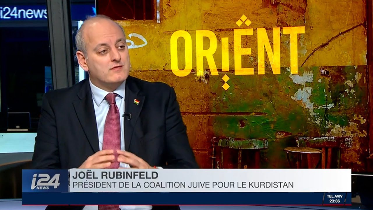 L'entretien d'Orient: Un lobby juif pour le Kurdistan
