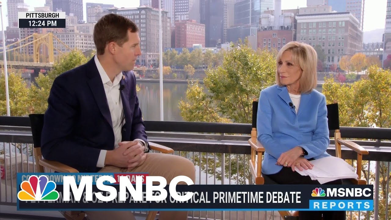 Rep. Conor Lamb: &lsquo;Pennsylvania Has A Clearer History Of Ticket Splitting Than A Lot Of Other States&rsquo;