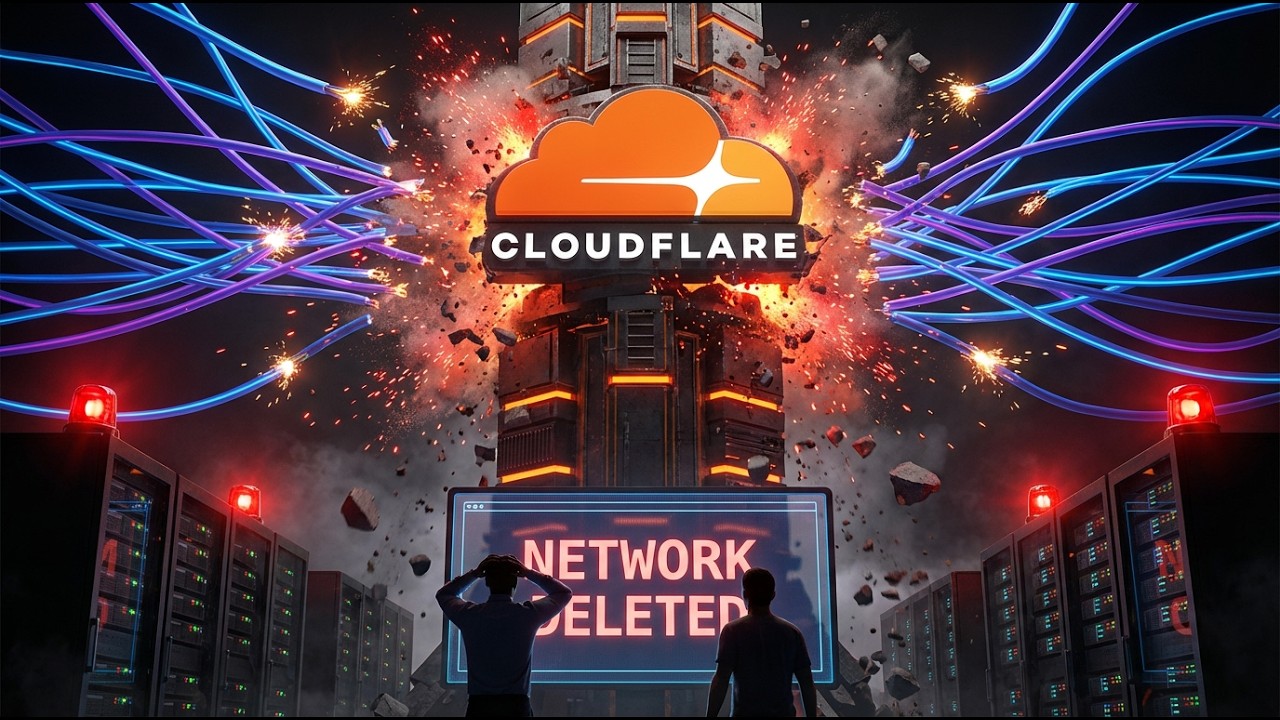 Cloudflare Takes Down the Internet Again — With a Config Change