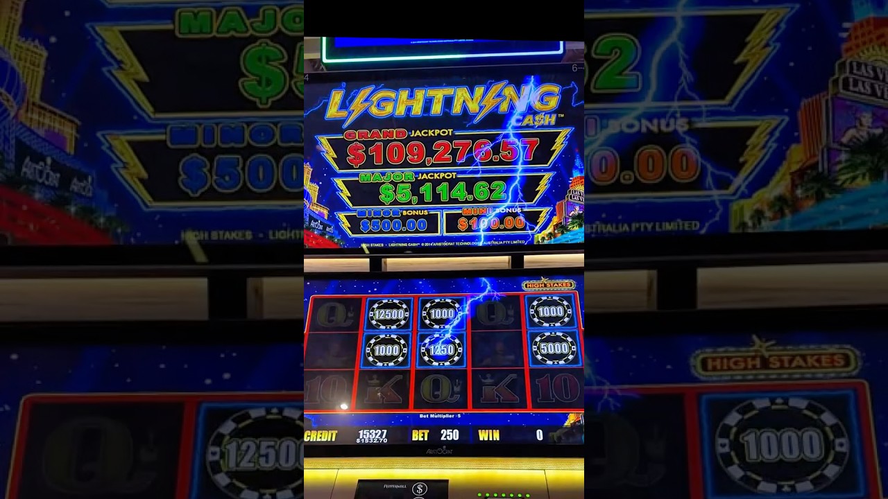 MASSIVE 240X WIN🔥$25 Bets LIVESTREAM HIT 🎰 LIGHTNING CASH⭐️HOLD and SPIN 🍀JACKPOT HANDPAY