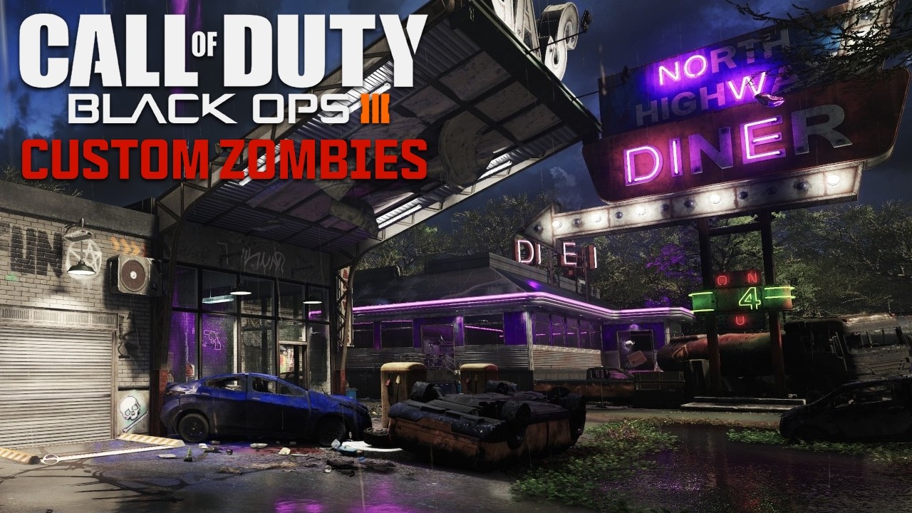 Um Custom Zombies pra animar nosso Sábado! | !pix !sociais ❤️