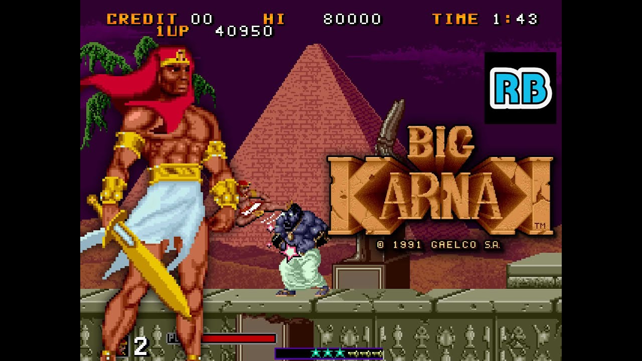 1991 [60fps] Big Karnak Hardest ALL