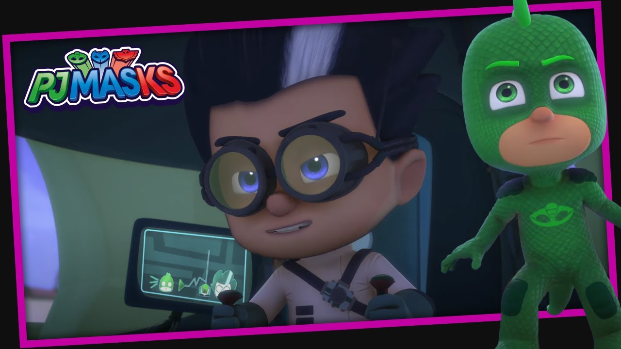 Romeo's Voice Stealer Device! 🎤 | PJ Masks Full Episode | Season 1