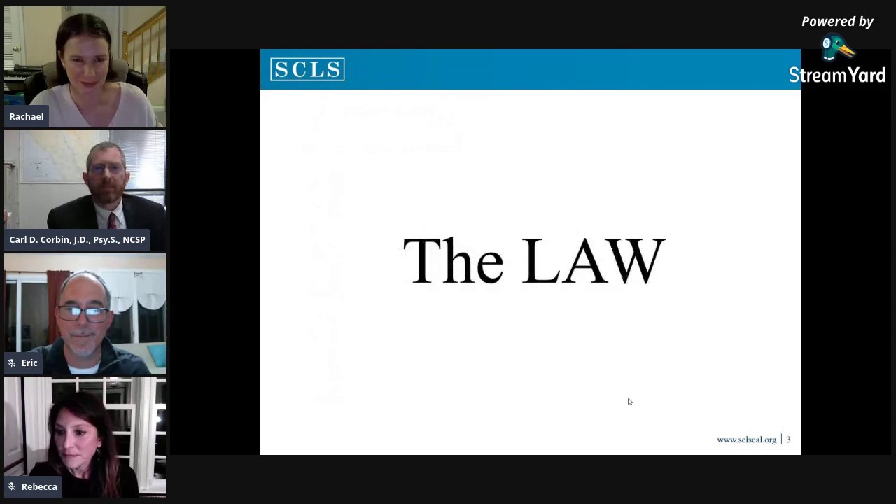 SPP 90: Legal Issues of Interest for School Psychologists