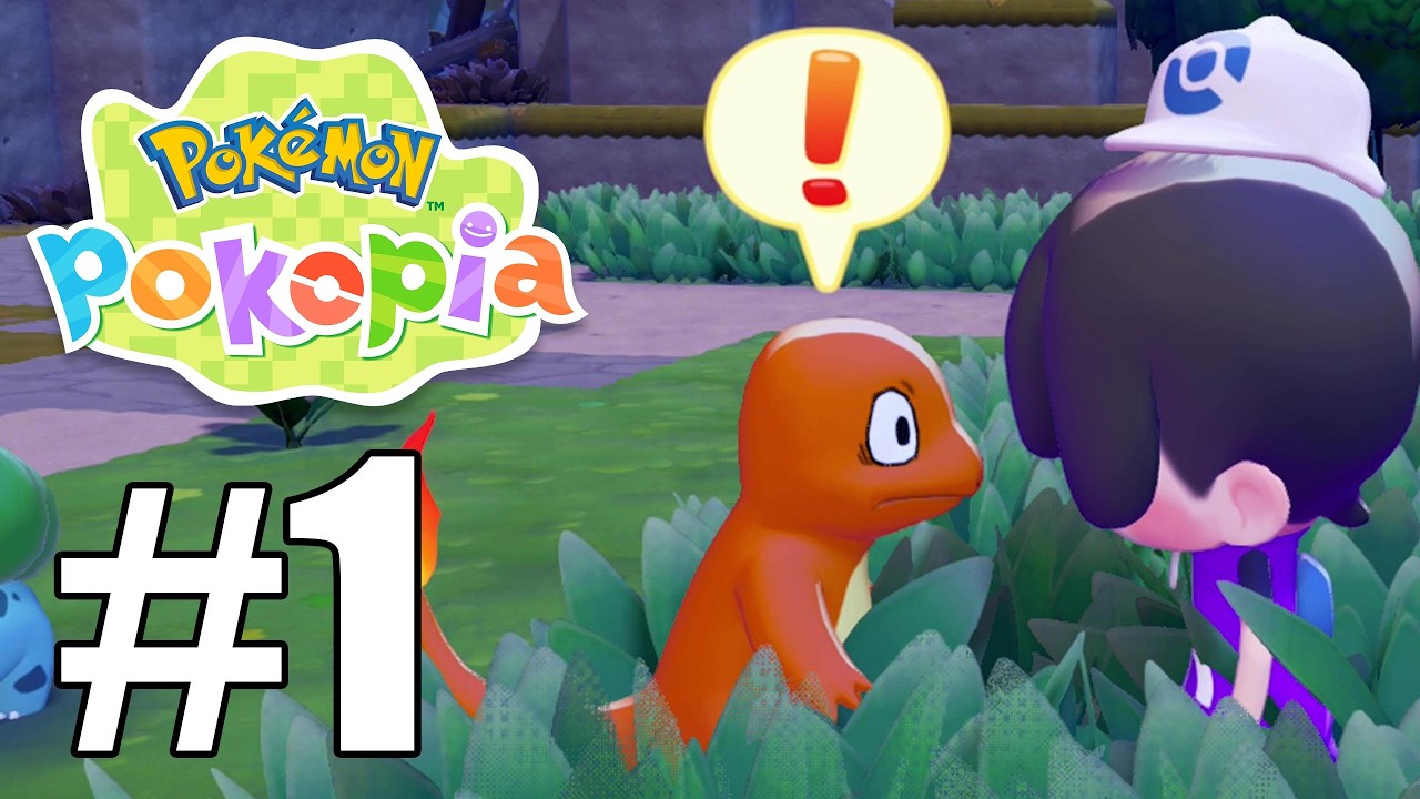 Pokemon Pokopia Gameplay Walkthrough Part 1