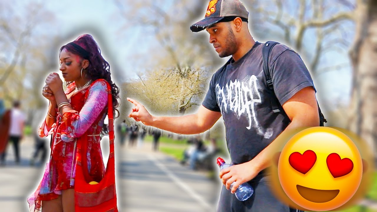I Found My Bae At Hyde Park 420!🥰😫