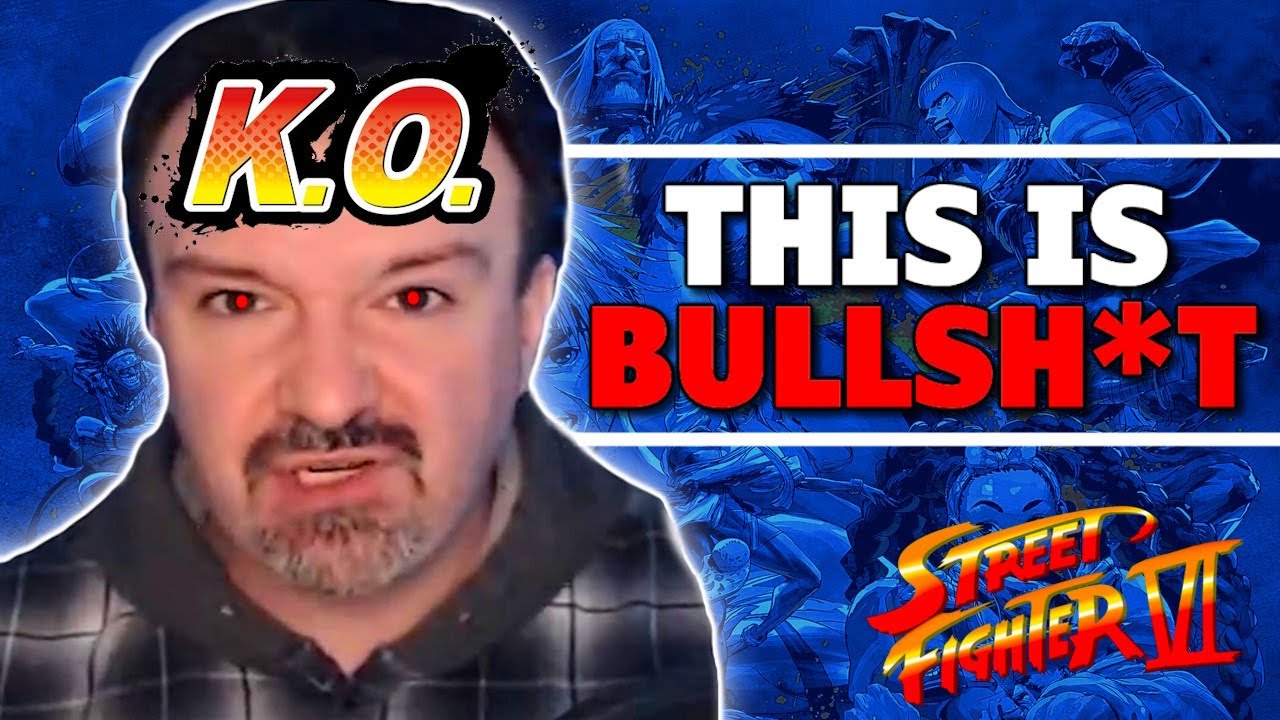 DSP Almost Cries as He Gets Absolutely Flattened in Street Fighter 6