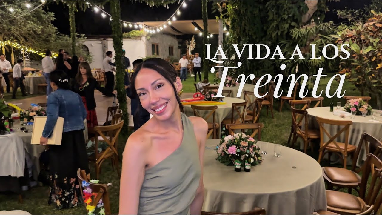 La vida a los treinta | Mi primera boda Nikkei, la vida en Per&uacute; con mi suegra boda