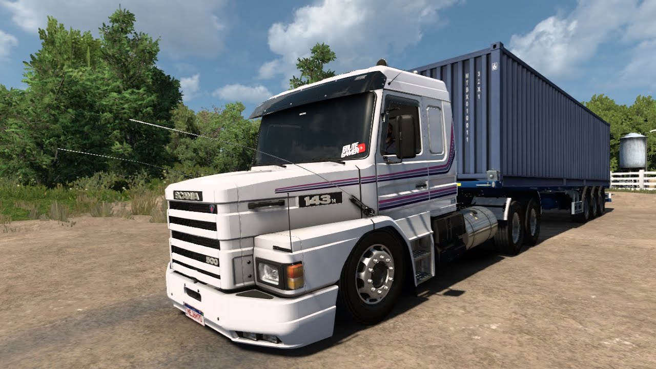 SCANIA 143H NA FAZENDA