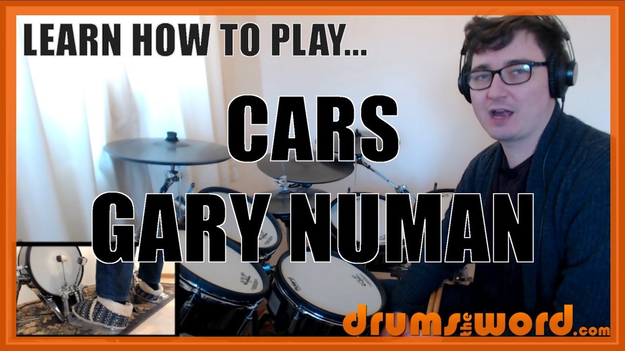 ★ Cars (Gary Numan) ★ Drum Lesson PREVIEW | How To Play Song (Cedric Sharpley)