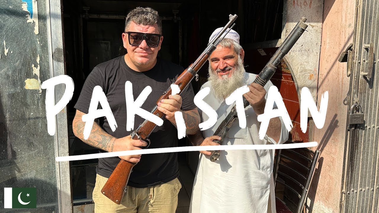 Оружейные рынки Дарры Адама Хела, Пакистан! 🇵🇰