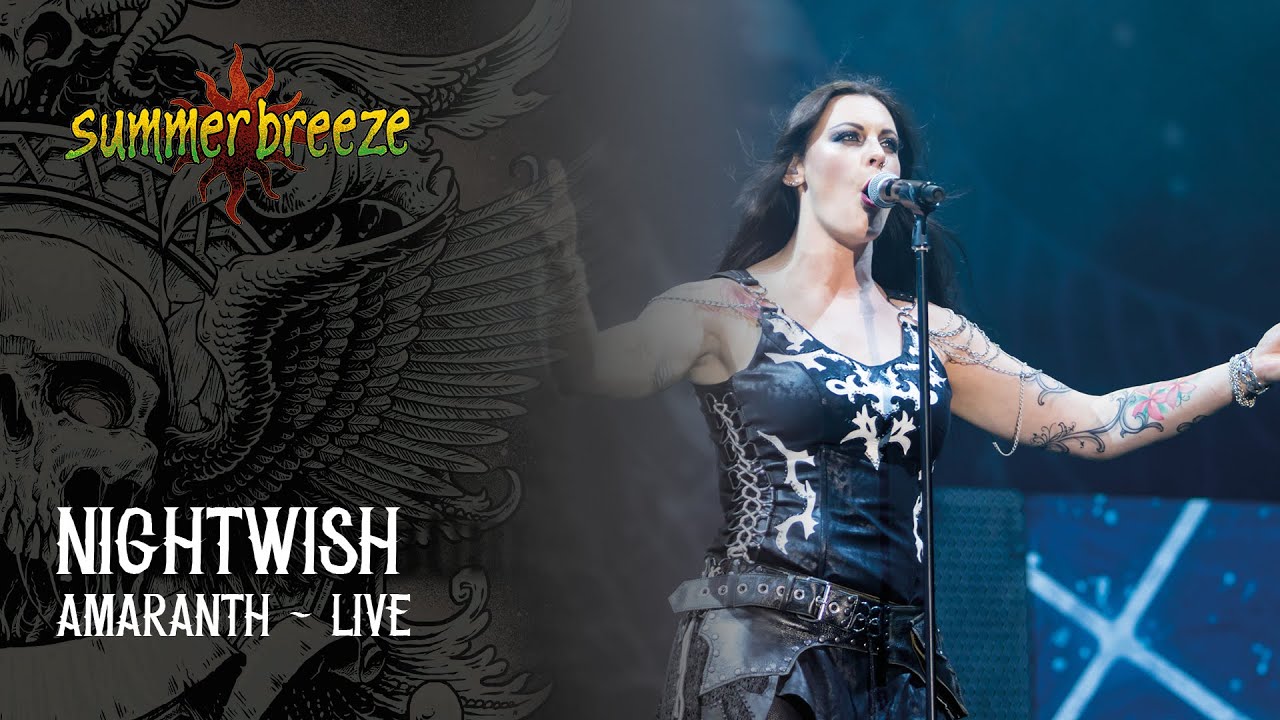 Nightwish - Amaranth (LIVE @ Summer Breeze Open Air 2015)