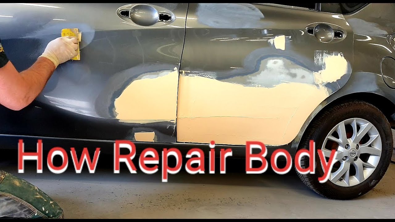 Repair Car Body With Putty | Roberlo | Cromax