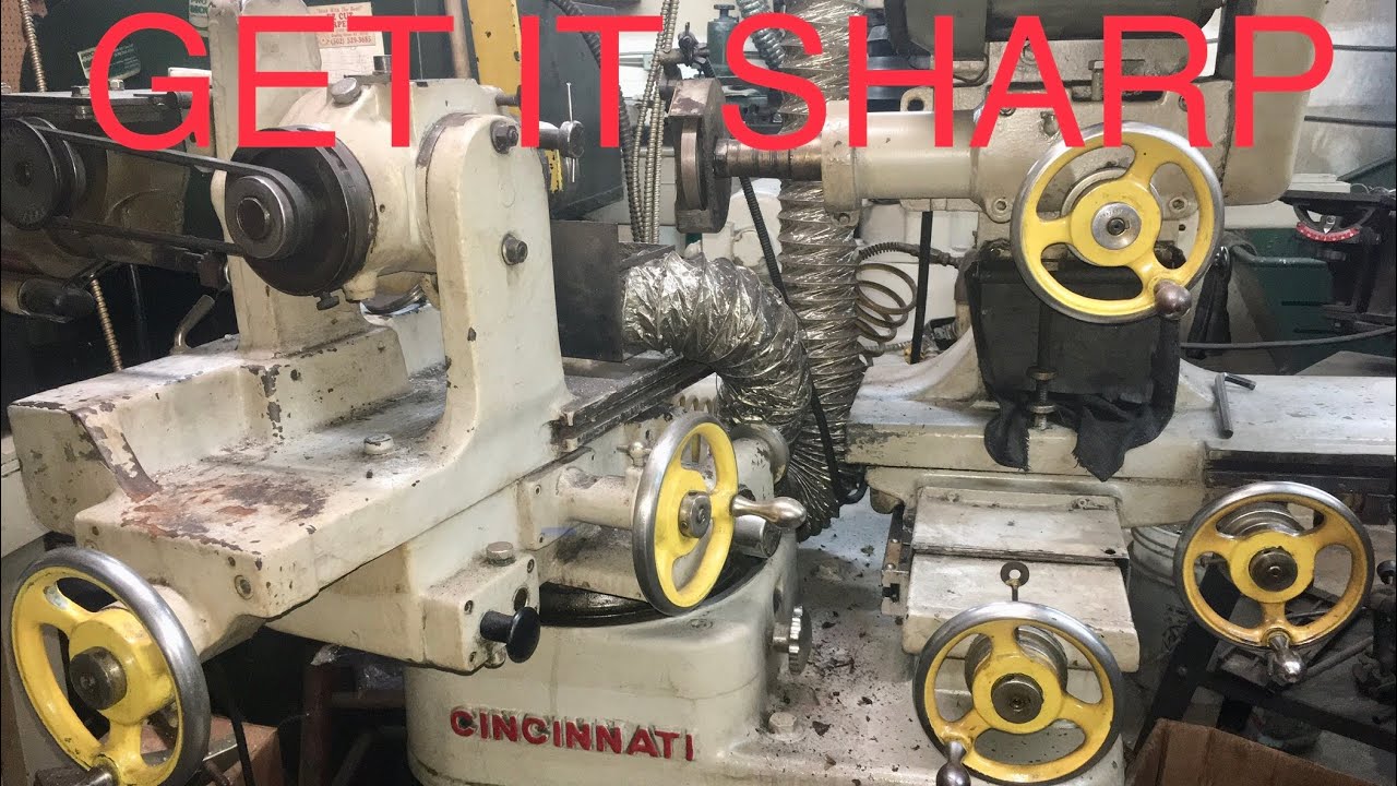 CINCINNATI MONOSET slitter knives